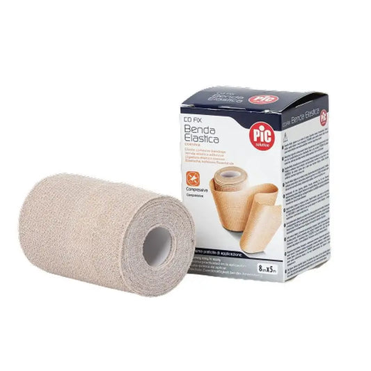 Pic Co Fix Elastic Bandage 8Cmx5M