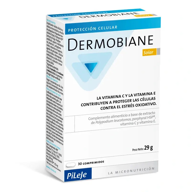 Pileje Dermobiane Solar 30 Comprimés