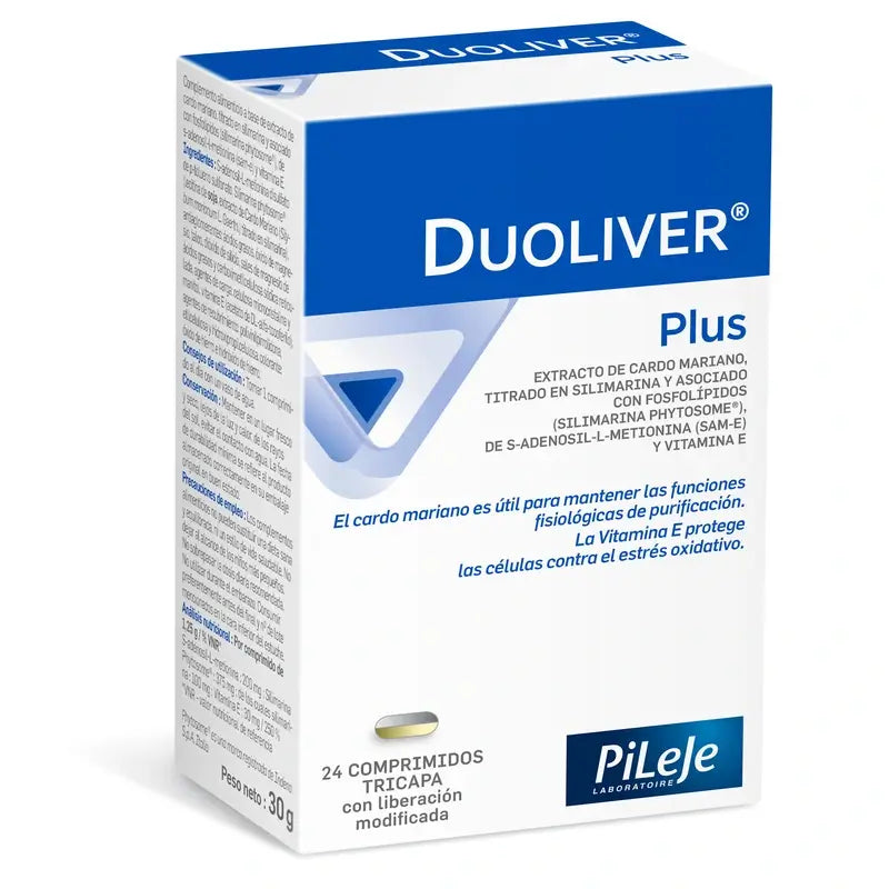 Pileje Duoliver Plus 24 Comprimés