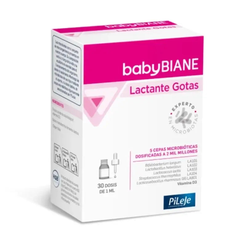 PiLeJe Lactibiane Enfant Gouttes 30 Mml