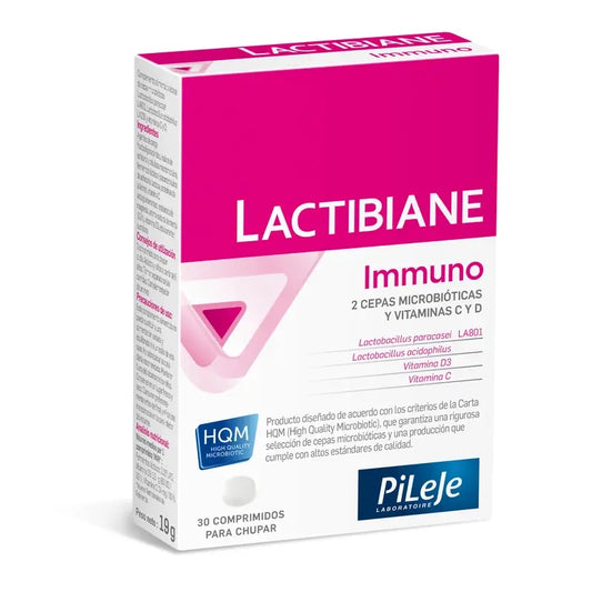 Lactibiane Immuno 30 comprimés à sucer