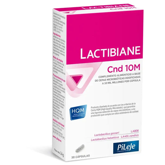 Pileje Lactibiane Cnd 10M 30 Capsules