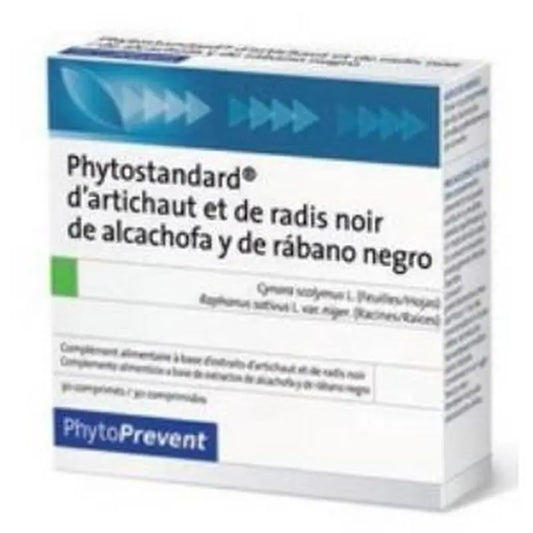 Pileje Phytostandard Artichoke-Black Radish 30Comp.