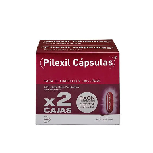 Pilexil Gélules Anti-Chute Duplo, 2x100 Gélules