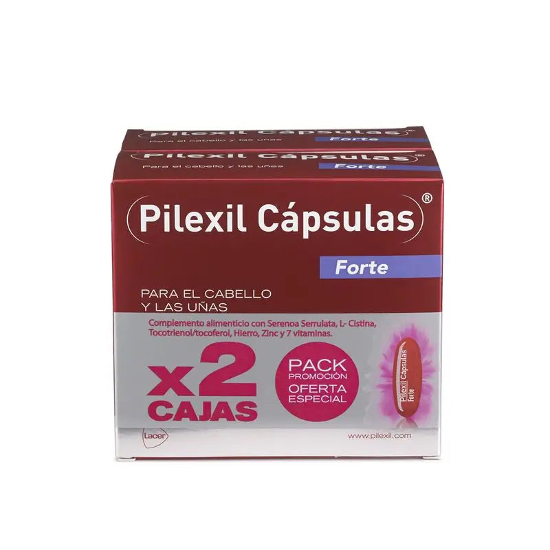 Pilexil Gélules Anti-Chute Forte Duplo 100+100