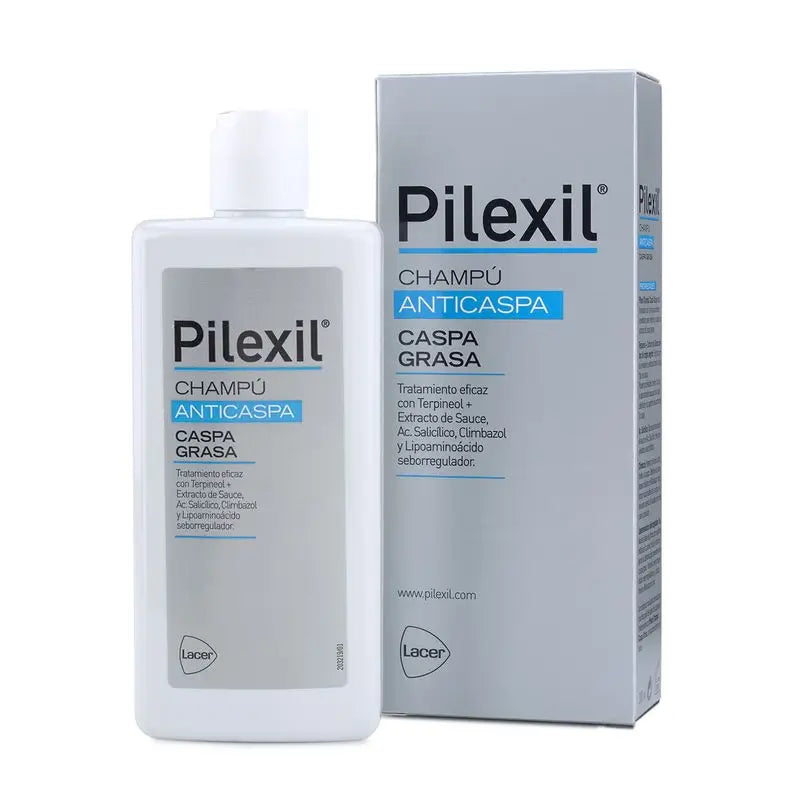 Pilexil Oily Dandruff Shampoo 300 ml