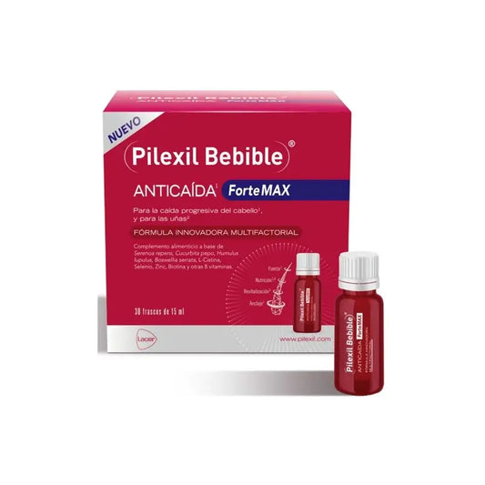 Pilexil Forte Max buvable, 30 unités