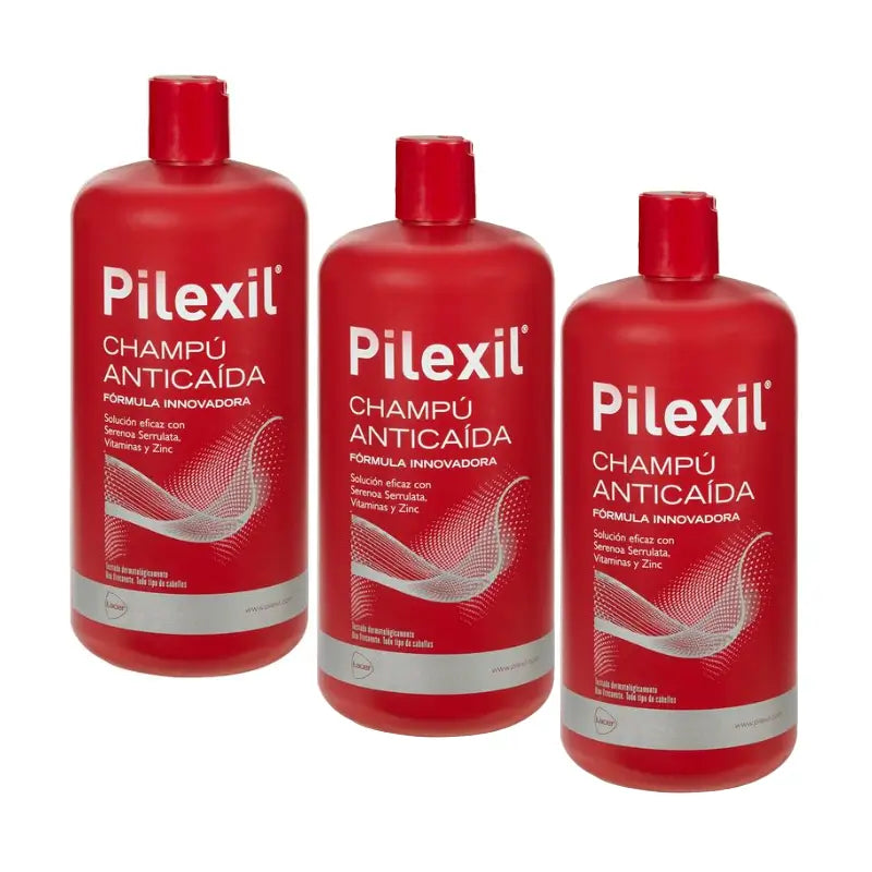 Pilexil Triplo Shampooing anti-chute 900 ml