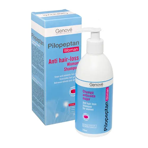 Pilopeptan Woman Anti Hair Loss Shampoo 250 ml