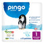 Pingo New Born Taille 1 Couches écologiques (2-5 Kg), 27 Pcs.