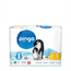 Couches écologiques Pingo Taille 2 (3-6 Kg), 42 unités