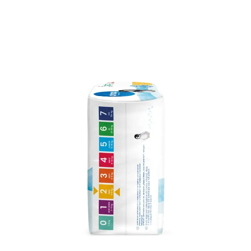 Couches écologiques Pingo Taille 2 (3-6 Kg), 42 unités