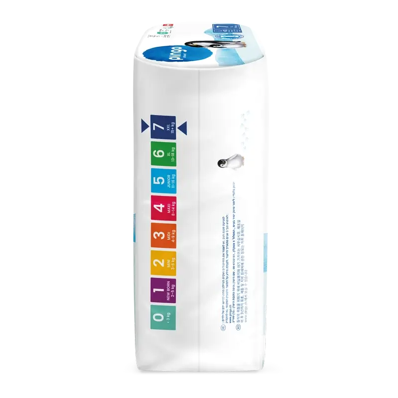 Couches écologiques Pingo Taille 7 (+15 Kg), 30 unités
