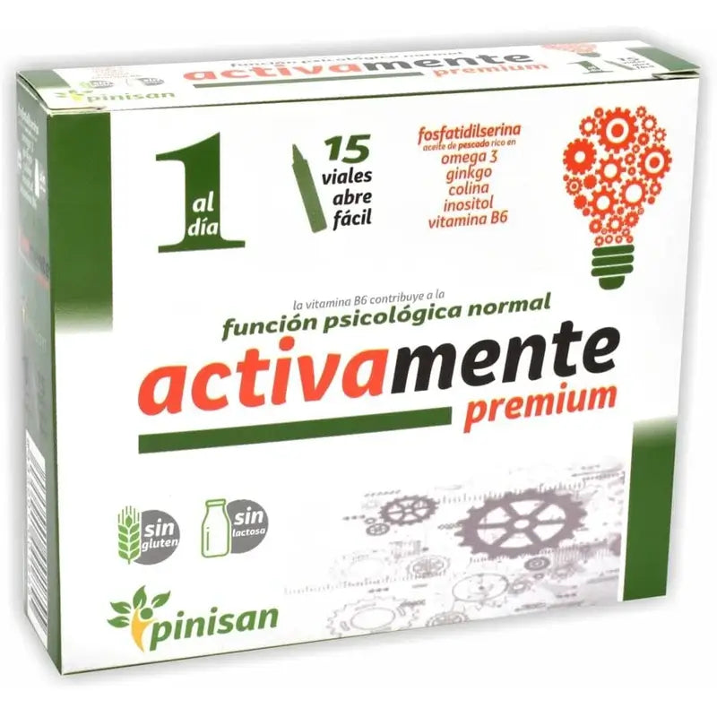 Pinisan Active, 15 flacons