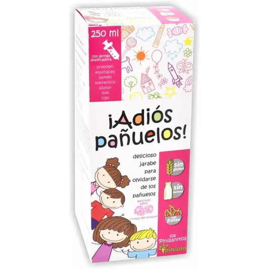 Mouchoirs en papier Pinisan Adios, 250 ml