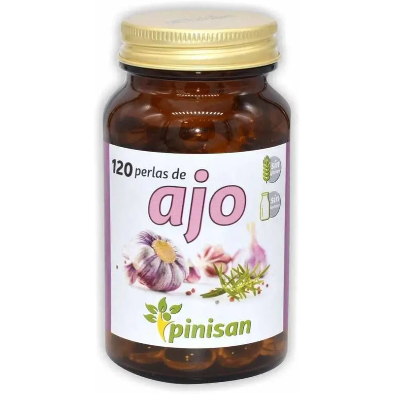 Ail Pinisan 500Mg 120Pearls.