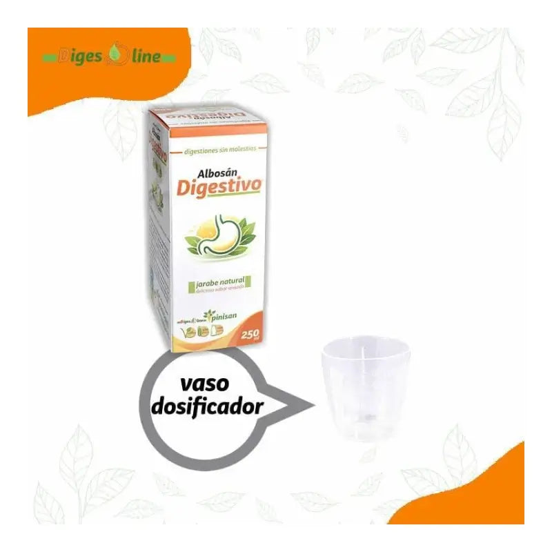 Pinisan Albosán Digestif, 250 ml
