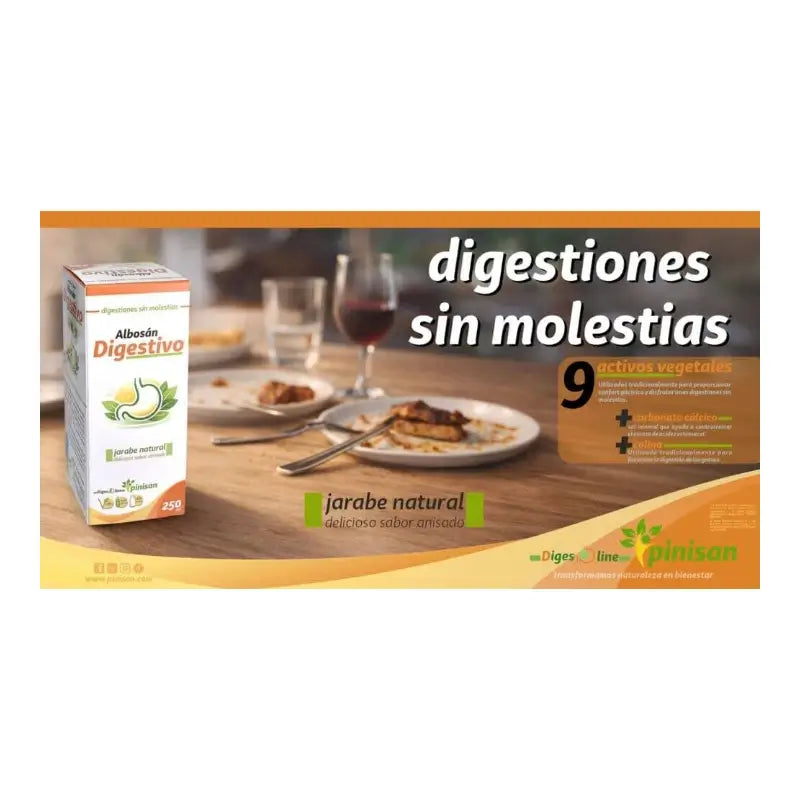 Pinisan Albosán Digestif, 250 ml