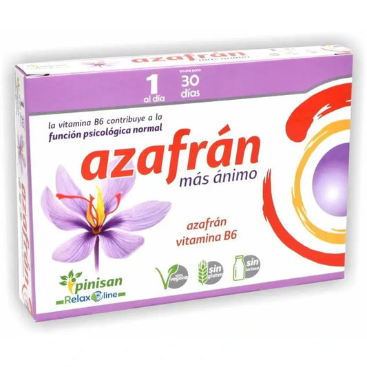 Pinisan Azafran Mas Animo , 30 gélules
