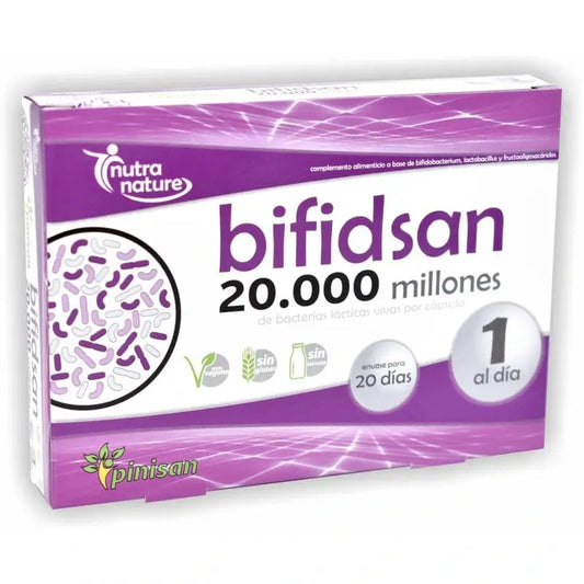 Pinisan Bifidsan , 20 gélules