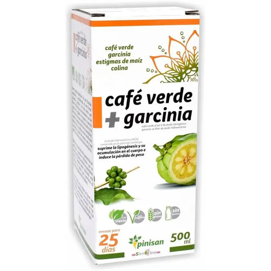 Pinisan Café Vert Avec Garcinia 500Ml.