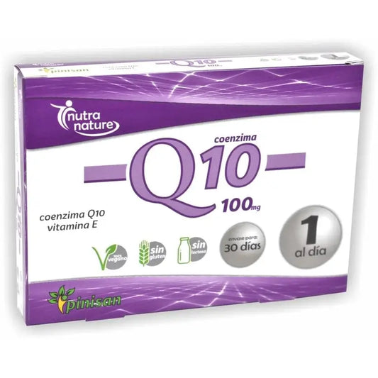 Pinisan Coenzyme Q-10 100 Mg , 30 gélules