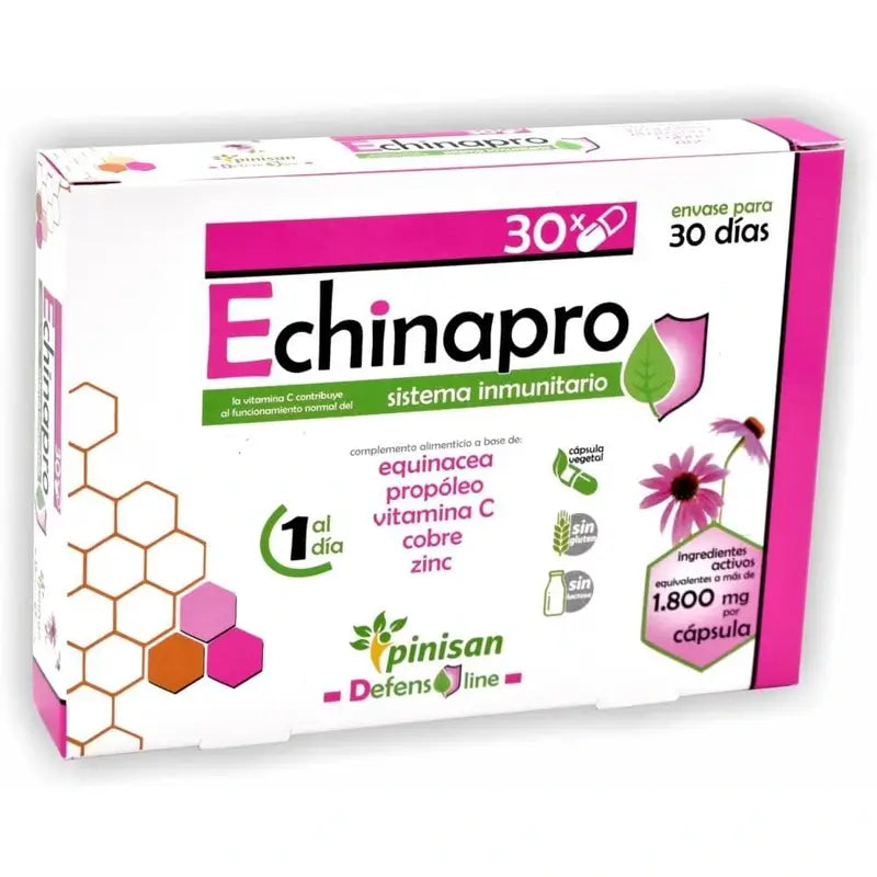 Pinisan Echinapro , 30 gélules