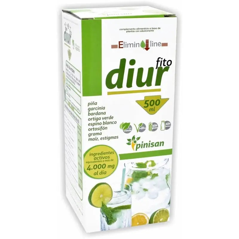 Pinisan Fito Diur Sirop, 500 Ml