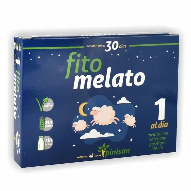 Phytomélate de Pinisan, 30 Capsules