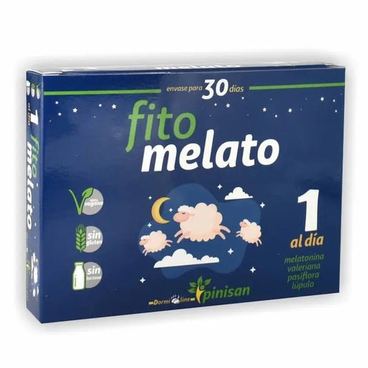 Phytomélate de Pinisan, 30 Capsules