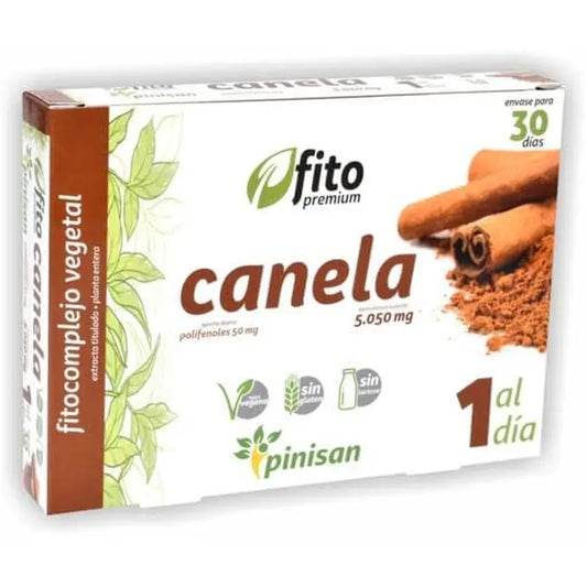 Pinisan Fitopremium Cannelle, 30 Capsules