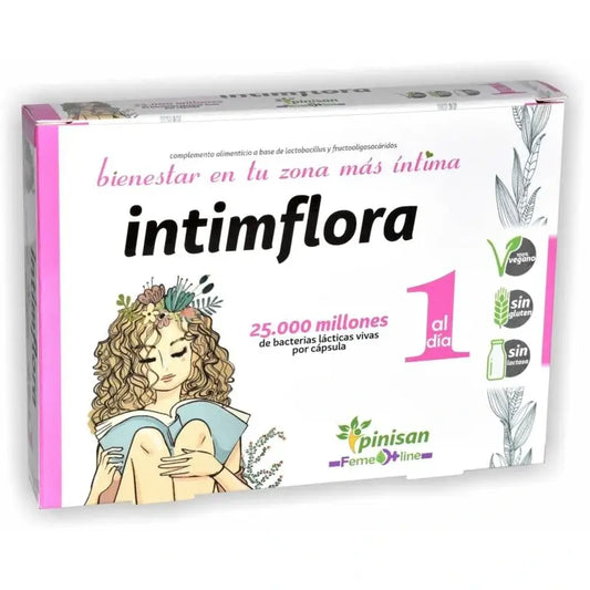 Pinisan Intimflora , 20 gélules