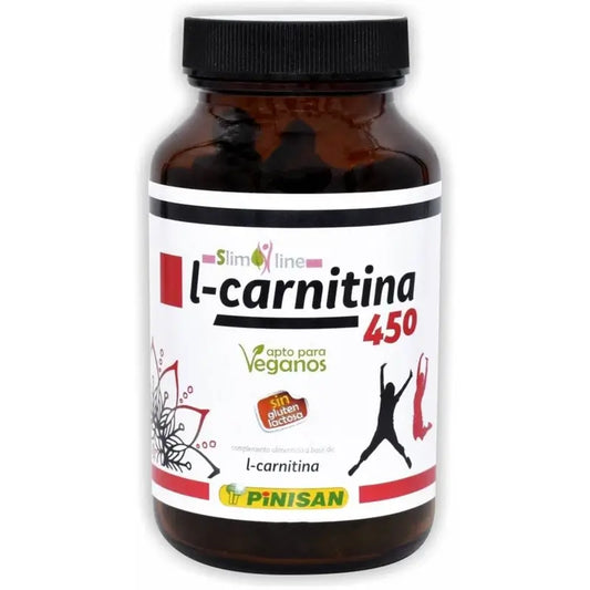 Pinisan L-Carnitine 450 100 Capsules