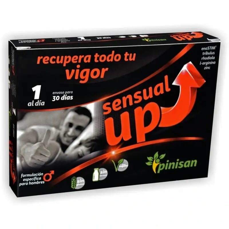 Pinisan Sensual Up , 30 gélules