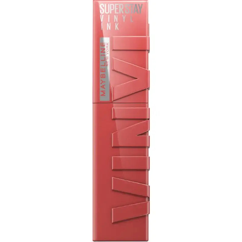 Maybelline New York Superstay Vinyl Ink Lipstick, teinte 15 Peachy