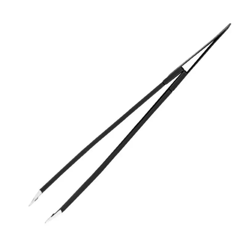 Pince à épiler Beter, pointe oblique, 10 cm. Sans effort