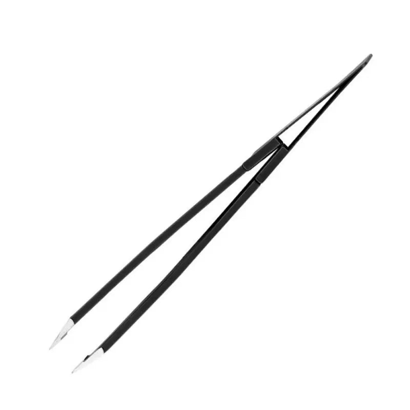 Pince à épiler Beter, pointe oblique, 8 cm. Sans effort