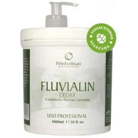 Pirinherbsan Fluvialin Leg Cream 1000Gr Professional Format