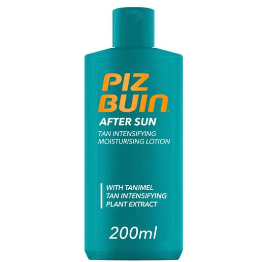 Piz Buin After Sun Moisturising Body Cream with Tanimel, 200 ml