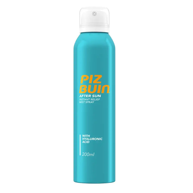 Piz Buin Spray Après-Soleil Express à l'Acide Hyaluronique, 200 ml
