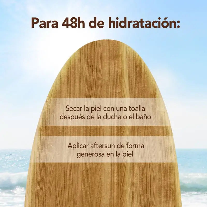 Piz Buin Spray Après-Soleil Express à l'Acide Hyaluronique, 200 ml