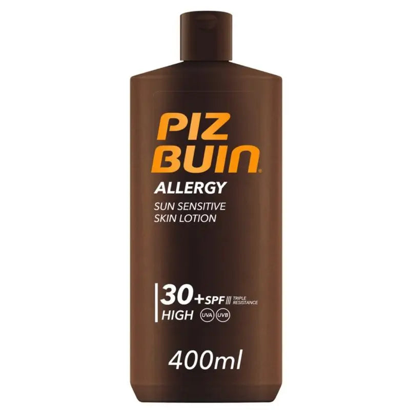 Piz Buin Allergy Sunscreen Body Cream SPF 30 Sensitive Skin, 400ml