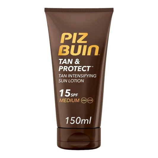 Piz Buin Tan & Protect Crème solaire intensifiante SPF15, 150 ml