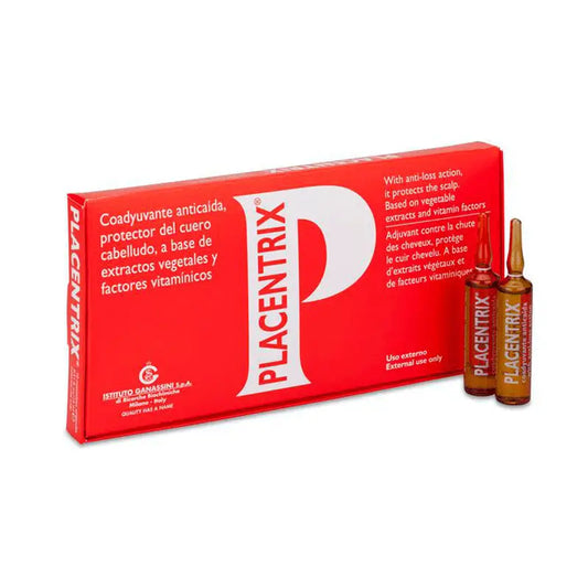 Placentrix Anti-Hair Loss 10 Ampoules