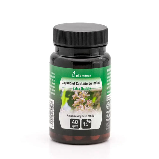 Plameca Capsudiet Marron d'Inde , 40 gélules