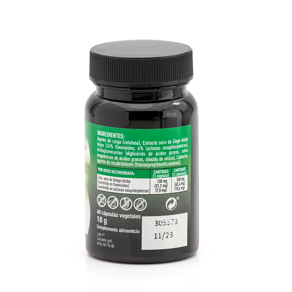 Plameca Capsudiet Ginkgo Biloba , 40 gélules