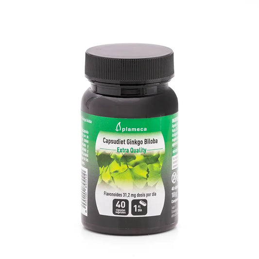 Plameca Capsudiet Ginkgo Biloba , 40 gélules