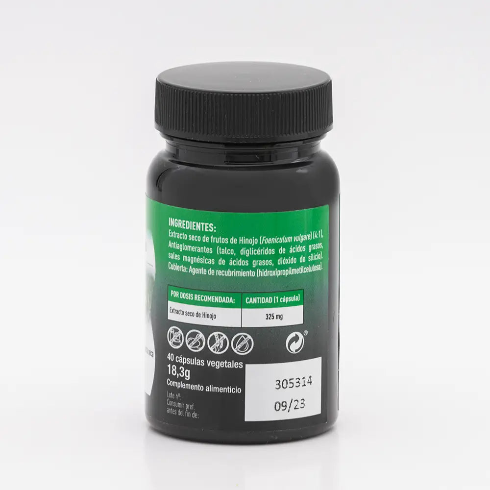Plameca Capsudiet Fenouil , 40 gélules