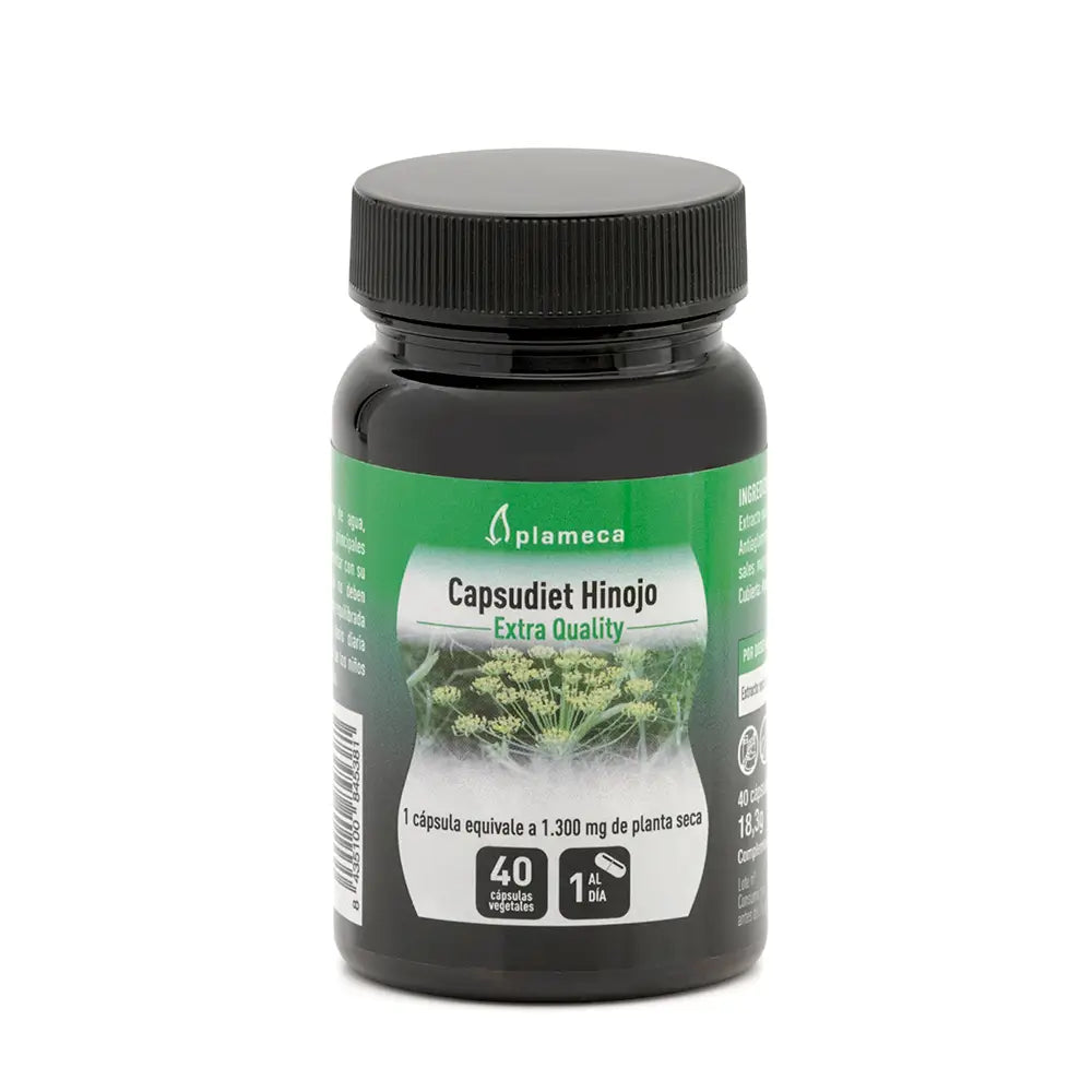 Plameca Capsudiet Fenouil , 40 gélules