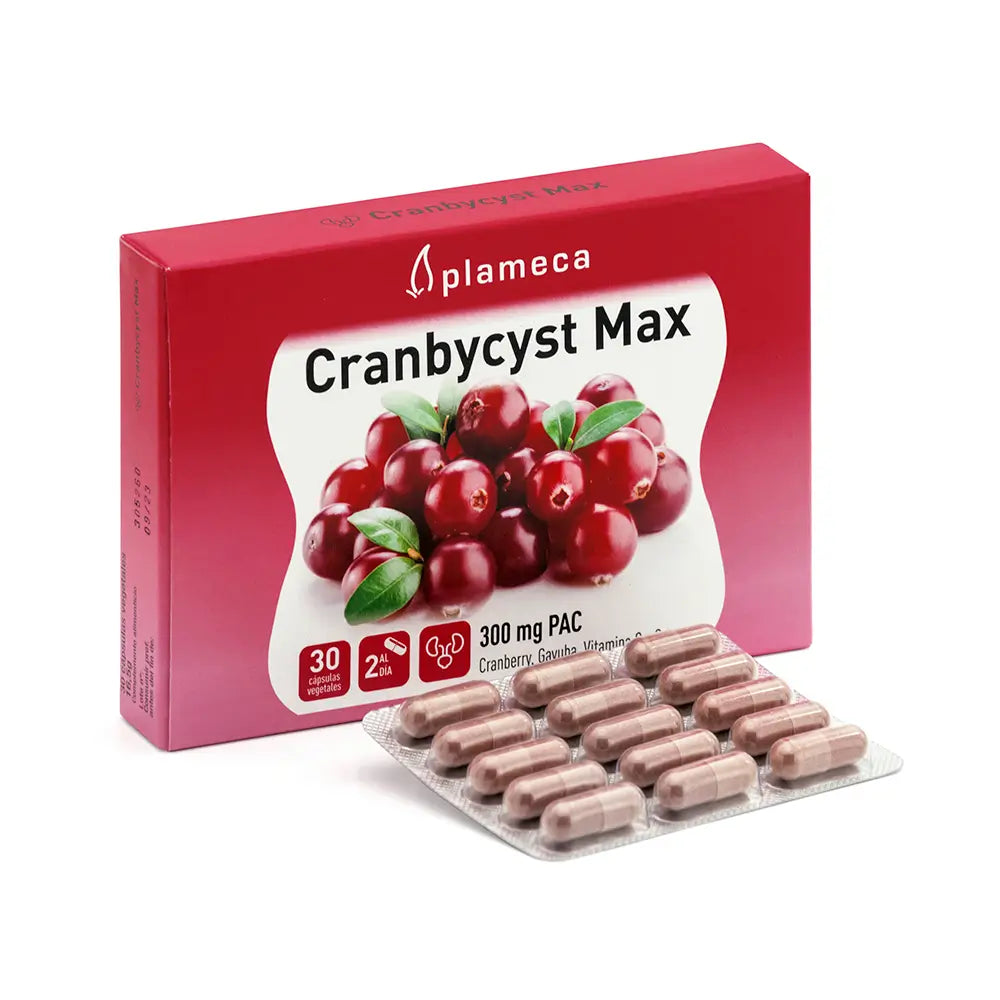 Plameca Cranbycyst Max 30 gélules